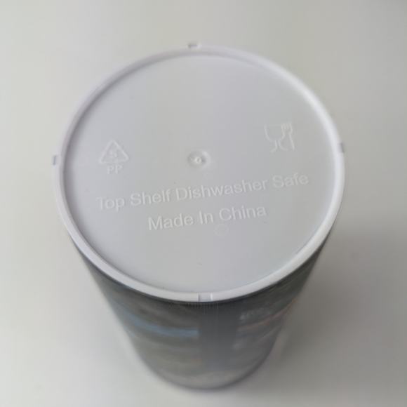 Monster Jam Tumbler 2019 Souvenir Cup 3D Image Holographic Megladon El Toro Loco - Picture 5 of 7